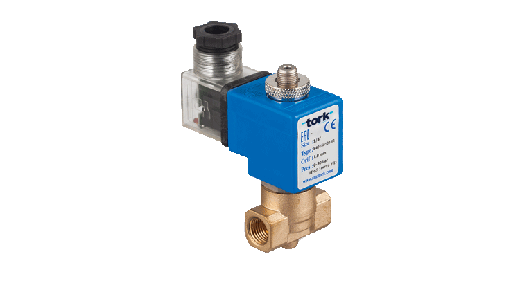 4010 SERİSİ TORK YAKIT NORMALDE KAPALI SOLENOİD VALFLER 0-30 BAR